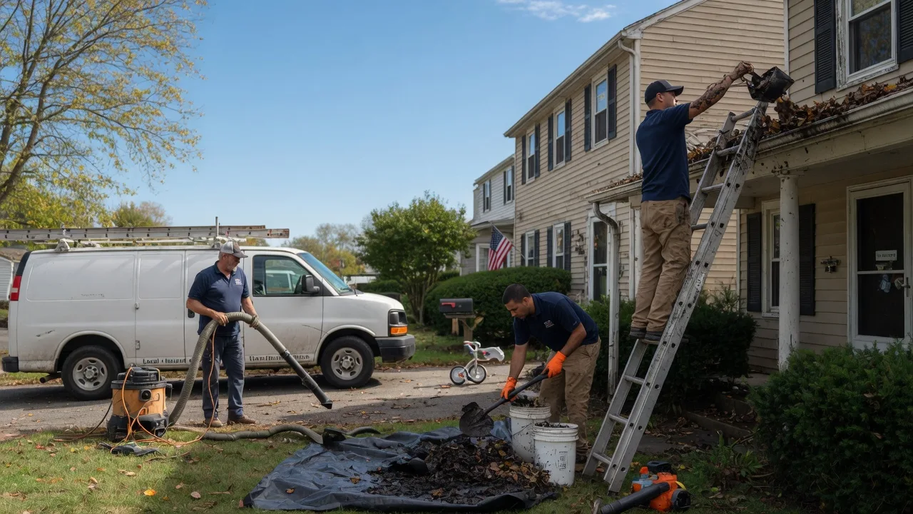 Gutter Installation in Cornish, ME near me